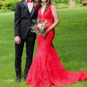 Red Prom Dress